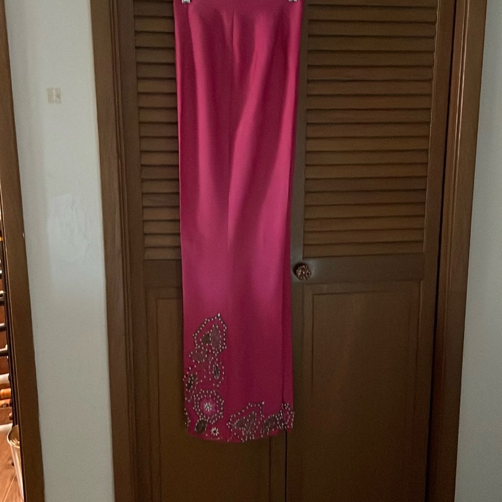 Silk pants purchased in Hong Kong in 60’s-70’s
Vintage